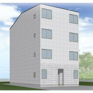 フラシア鶯谷の外観