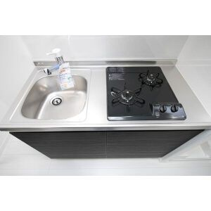 フラシア鶯谷のキッチン