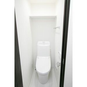 フラシア鶯谷のトイレ