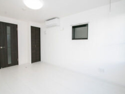 フラシア鶯谷の寝室