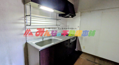 【キッチン】 | 野中町スカイマンション