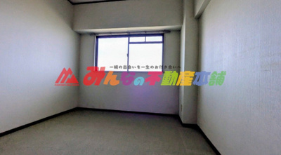 【洋室】 | 野中町スカイマンション