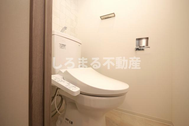 リヴェント福島野田のトイレ