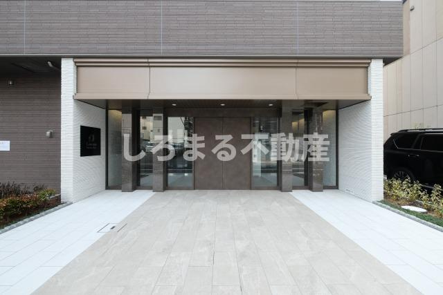 リヴェント福島野田のエントランス