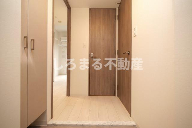 リヴェント福島野田の玄関
