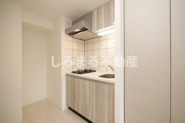 リヴェント福島野田のキッチン