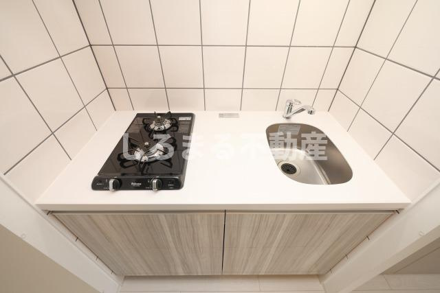 リヴェント福島野田のキッチン