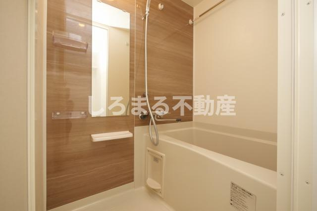 リヴェント福島野田の浴室