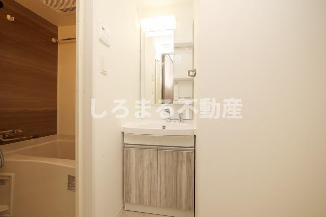 リヴェント福島野田の洗面所