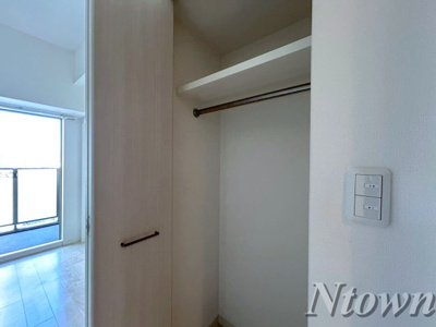 【収納】 | プレサンス金山コネクト | 大きなものも収納できそうです