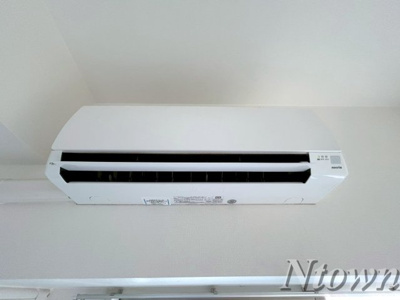 【設備】 | プレサンス金山コネクト | エアコンです