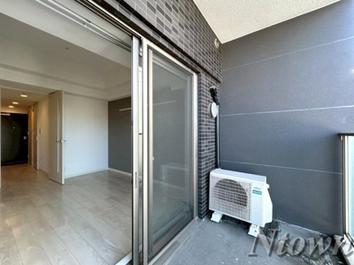 【バルコニー】 | プレサンス金山コネクト | 落ち着いた時間を過ごせるバルコニーです