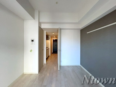 【居間・リビング】 | プレサンス金山コネクト | リビングです