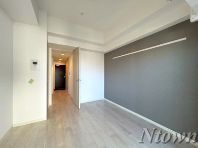 【居間・リビング】 | プレサンス金山コネクト | 居間です