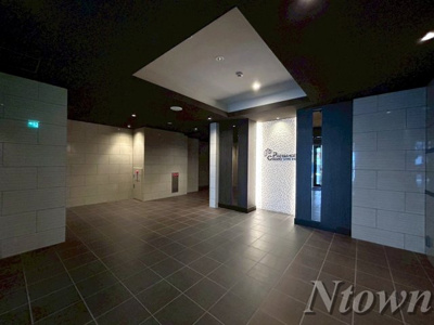 【ロビー】 | プレサンス金山コネクト | ゆとりのあるロビーです