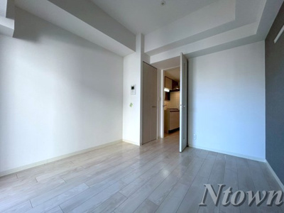 【居間・リビング】 | プレサンス金山コネクト | ゆったり過ごせる居間です