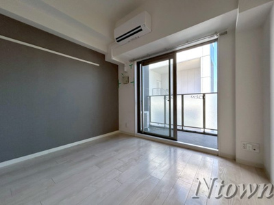 【居間・リビング】 | プレサンス金山コネクト | ゆったり過ごせる居間です