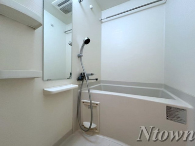 【浴室】 | プレサンス金山コネクト | 日々の疲れを癒すお風呂付です