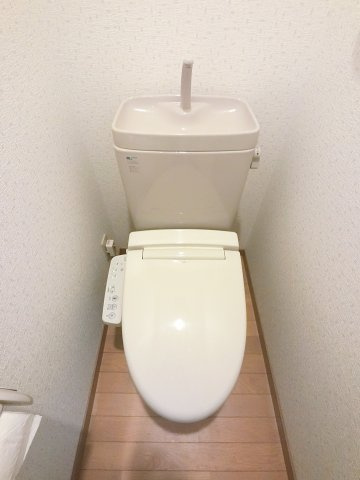 サンライズのトイレ