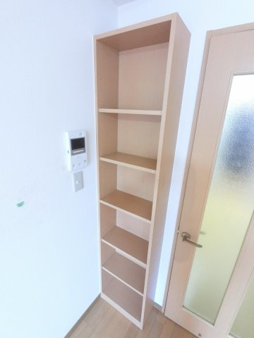 サンライズの収納