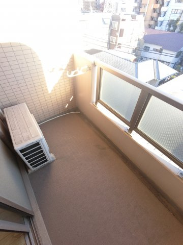 サンライズのバルコニー