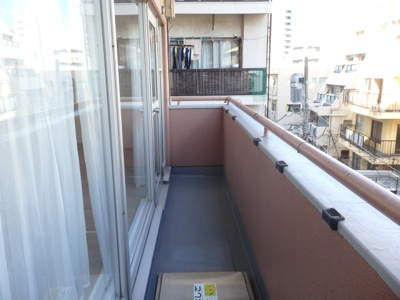【バルコニー】 | 御苑ハイム