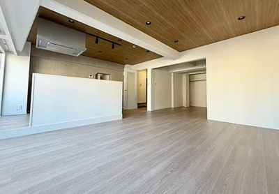 【居間・リビング】 | 御苑ハイム | 事務所利用可（規約あり・要承認）