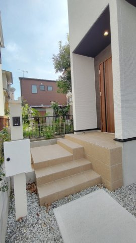 神戸市垂水区星が丘　新築戸建ての外観