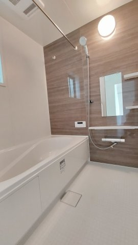 神戸市垂水区星が丘　新築戸建ての浴室