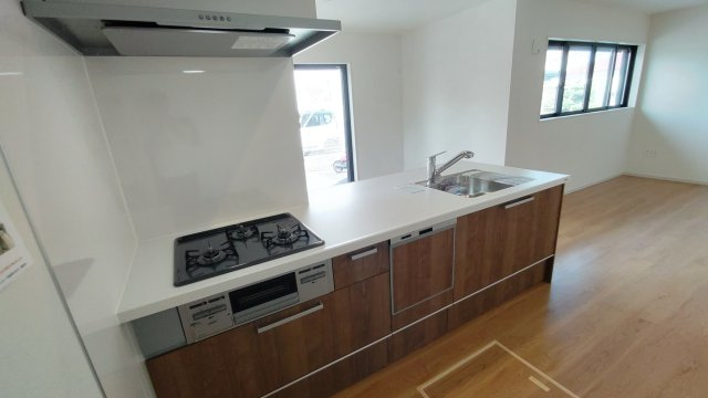 神戸市垂水区星が丘　新築戸建てのキッチン