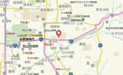 【地図】 | ラフィネ持田町