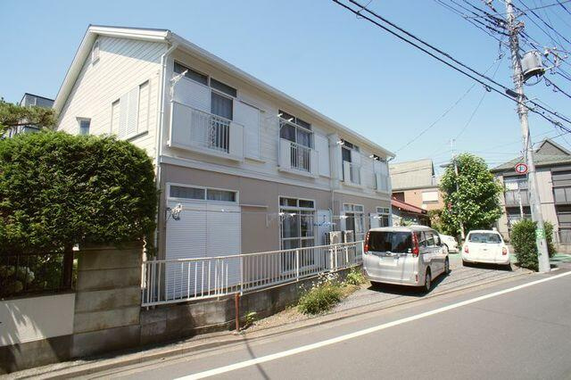 国立市北２丁目のアパートの画像