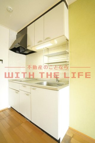 カーザ・ミア【キャッシュバック対象物件】のキッチン|使いやすいキッチンです