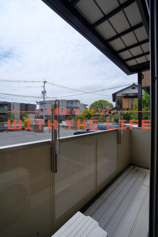 カーザ・ミア【キャッシュバック対象物件】のバルコニー|バルコニーがあります