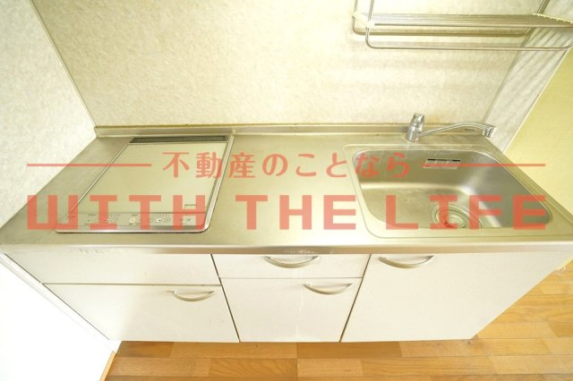 カーザ・ミア【キャッシュバック対象物件】のキッチン|使いやすいキッチンです