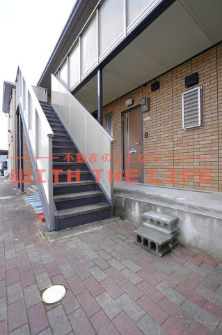 カーザ・ミア【キャッシュバック対象物件】のエントランス|エントランスです