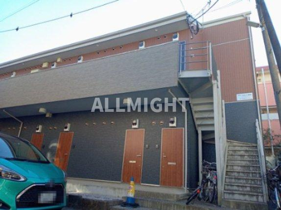 川崎市多摩区枡形６丁目のアパート