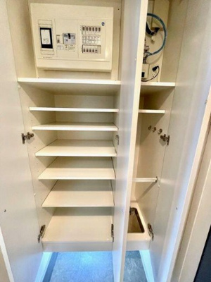 【収納】 | レジディア中落合Ａ棟 | シューズボックス完備。