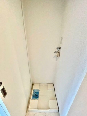 【設備】 | レジディア中落合Ａ棟 | 室内洗濯機置き場。