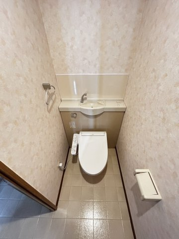 古泉ビルあすなろ六甲のトイレ