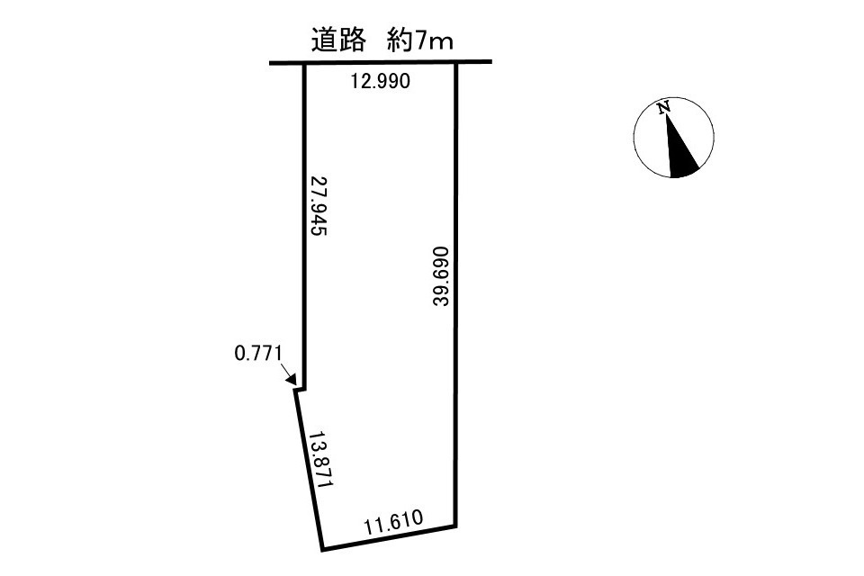 土地　加納本町9丁目