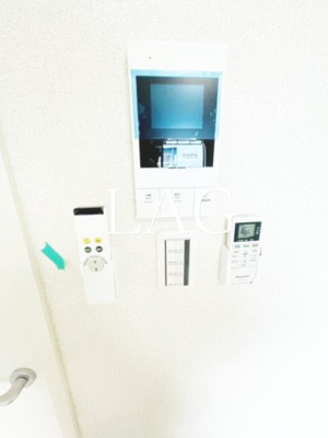 【セキュリティ】 | ＣＫ四ツ木 | TVモニターフォンです。