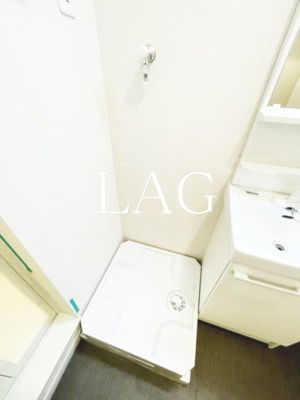 【設備】 | ＣＫ四ツ木 | 室内洗濯機置き場です。