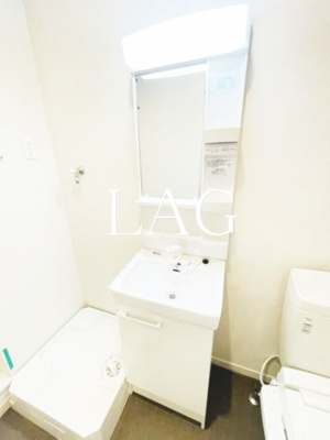 【洗面所】 | ＣＫ四ツ木 | 洗面台です。