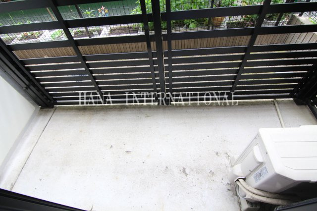 レオネクスト北斗Ⅳのバルコニー