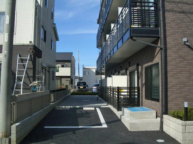 レオネクスト北斗Ⅳの駐車場