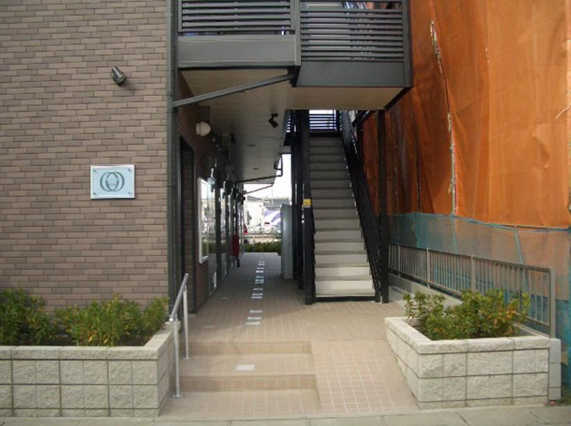 レオネクスト北斗Ⅳのエントランス