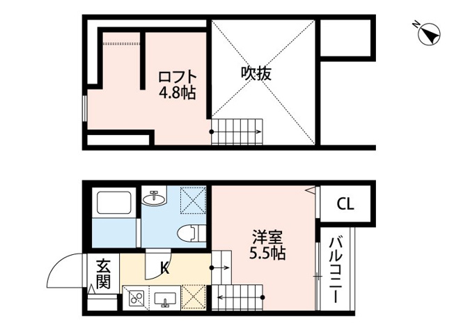 【間取り】 | HPに初期費用掲載！「プライスホーム」で検索！New Life 博多駅東