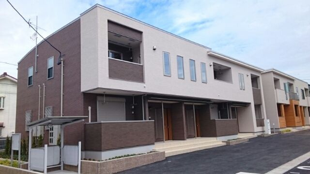 ジオ　クォーレの外観