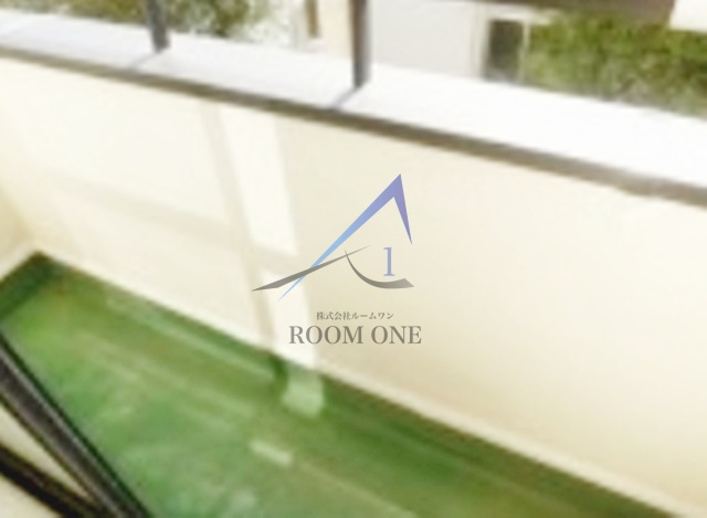 ハイツ伊藤のバルコニー|バルコニーです。